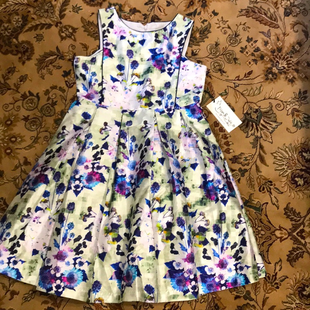 Pippa and Julie floral  dress size 12